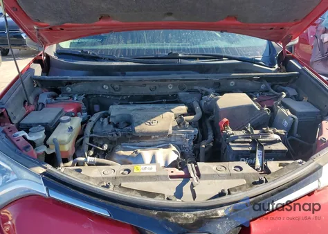 2017 Toyota Rav4 Le из США, поврежденный, VIN JTMZFREV4HJ135230